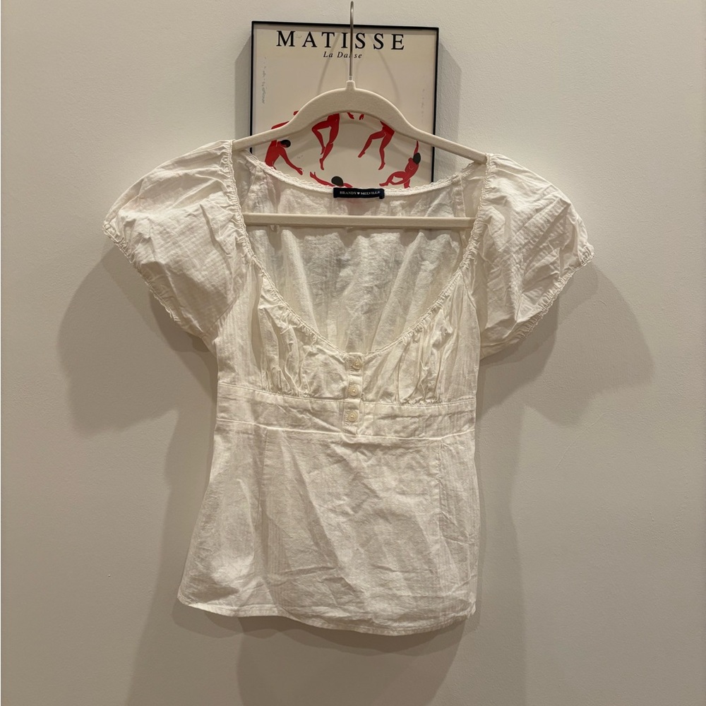 White Brandy Melville blouse